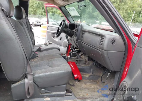 2006 Chevrolet Silverado 2500Hd Work Truck from USA, damaged, VIN 1GCHK292X6E280793